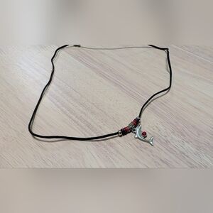 Brand New Dolphin Pendant Necklace